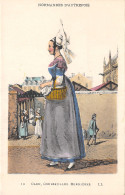 14-COSTUME NORMAND-N°350-G/0283 - Otros & Sin Clasificación