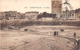 14-TROUVILLE SUR MER-N°350-G/0291 - Trouville