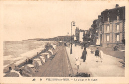 14-VILLERS SUR MER-N°350-G/0277 - Villers Sur Mer