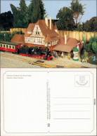 Ansichtskarte  Modelleisenbahn: Gartenbahn Großbahn Von Lehmann 1998 - Treinen