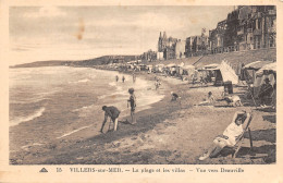 14-VILLERS SUR MER-N°350-G/0275 - Villers Sur Mer
