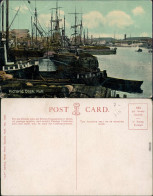 Postcard Kingston Upon Hull Victoria Dock 1910 - Otros & Sin Clasificación