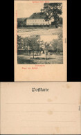 Ansichtskarte Roitzsch-Trossin 2 Bild: Gasthaus Robert Müller 1916 - Sonstige & Ohne Zuordnung