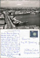 Ansichtskarte Altstadt-Hamburg Jungfernstieg Und Binnenalster 1954 - Sonstige & Ohne Zuordnung