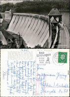 Ansichtskarte Hemfurth-Edersee-Edertal Edertalsperre 1961 - Other & Unclassified