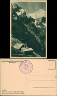 Ansichtskarte Steeg Waltenbergerhaus Mit Bergmassiv 1928 - Altri & Non Classificati