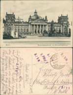 Ansichtskarte Berlin Reichstag Mit Bismarckdenkmal 1926 - Autres & Non Classés