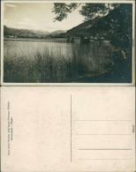 Ansichtskarte Immenstadt (Allgäu) Panorama-Ansicht Mit See Und Fernblick 1930 - Immenstadt