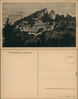 Ansichtskarte Steinthaleben-Kyffhäuserland Rothenburg 1927 - Kyffhaeuser