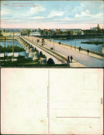 CPA Metz Totenbrücke Mit Moselfort 1914 - Other & Unclassified
