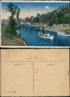Istanbul Konstantinopel | Constantinople Eaux Douces D'Asle Bosphor  1919 - Turquia