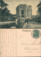Ansichtskarte Tolkewitz-Dresden Crematorium 1913 - Dresden