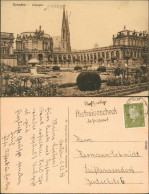 Ansichtskarte Innere Altstadt-Dresden Dresdner Zwinger 1923 - Dresden