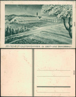 Ansichtskarte  Deutsche Stickstoffdünger Im Obst- Und Gemüsebau 1922 - Publicité