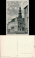 Ansichtskarte Copitz-Pirna Rathaus 1956 - Pirna