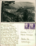 Ansichtskarte Schwarzburg Panorama-Ansicht Von Trippstein 1951 - Autres & Non Classés