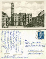 Ansichtskarte Zittau Rathaus 1953 - Zittau