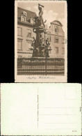 Ansichtskarte Augsburg Herkulesbrunnen 1929 - Augsburg