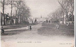 28 - MESLAY-LE-VIDAME - Le Château   90 - Autres & Non Classés