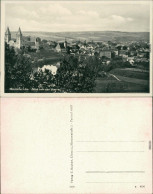 Ansichtskarte Rochlitz Panorama-Ansicht - Zeichnung 1939 - Rochlitz