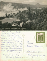 Ansichtskarte Bad Schandau Panorama-Ansicht - Kirche 1956 - Bad Schandau