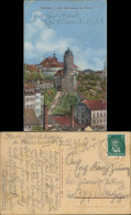 Ansichtskarte Bautzen Budyšin Alte Wasserkunst Mit Neutor 1928 - Bautzen