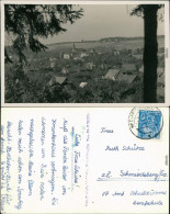 Ansichtskarte Dippoldiswalde Blick Auf Den Ort 1954  - Dippoldiswalde