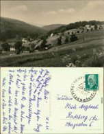 Ansichtskarte Seiffen (Erzgebirge) Seiffener Grund 1962 - Seiffen