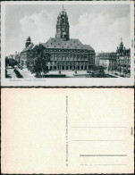 Ansichtskarte Innere Altstadt-Dresden Neues Rathaus 1940 - Dresden