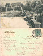 Ansichtskarte Salzburg Mirabell-Schloss Und Mirabellengarten 1906 - Autres & Non Classés