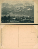 Ansichtskarte Garmisch-Partenkirchen Bergpanorama 1917 - Garmisch-Partenkirchen