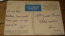 Carte Postale AIR FRANCE .............. Boite-1 .......... 599 - 1921-1960: Modern Period