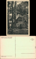 Ansichtskarte Moritzburg Kgl. Jagdschloss - Churfürstliche Waldschenke 1930 - Moritzburg