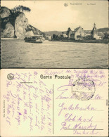 Ansichtskarte Anseremme-Dinant Ansreme Dinant Le Prieure - Dampfer 1915 - Other & Unclassified