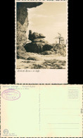 Ansichtskarte Oybin Brütende Henne Auf Dem Töpfer (Berg) 1932 - Oybin