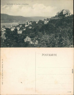 Ansichtskarte Marburg An Der Lahn Schloss Von Nord-West Gesehen 1914 - Marburg