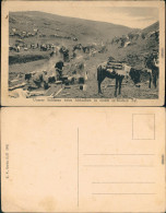 Ansichten 1. Weltkrieg - Ostfornt - Soldaten Beim Abkochen Serbischen Tal 1916 - Andere Oorlogen
