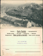 Ansichtskarte Beulen Bouillon Blick Auf Die Stadt 1914  - Altri & Non Classificati