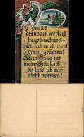 Ansichtskarte  Spruch: Eigenes Heim 1914  - Filosofía & Pensadores