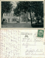 Ansichtskarte Weimar Springbrunnen - Schillerhaus 1937 - Weimar