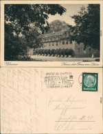 Ansichtskarte Weimar Haus Der Frau Von Stein 1934 - Weimar