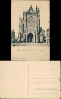 CPA Metz Dom Mit Neuem Portal 1910 - Autres & Non Classés