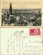 Ansichtskarte Antwerpen Anvers Blick Auf Die Stadt Mit Kathedrale 1934 - Autres & Non Classés