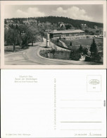 Ansichtskarte Oberhof (Thüringen) Blick Vom Ernst-Thälmann-Haus 1954 - Oberhof