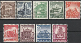 1940...751/759 (*) - Unused Stamps