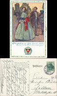 Ansichtskarte  Liedkarten - Was Hab Ich Denn Meinem ... 1914 - Music