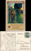 Ansichtskarte  Liedkarten - Weh - Das Wir Scheiden Müssen 1912 - Musique