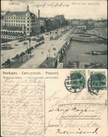 Ansichtskarte Hamburg Alter Und Neuer Jungfernstieg 1907 - Autres & Non Classés