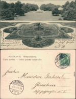 Ansichtskarte Dresden Großer Garten 1903 - Dresden