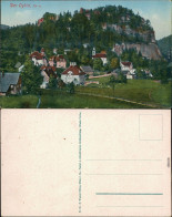 Ansichtskarte Oybin Berg Oybin 1914 - Oybin